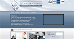 Desktop Screenshot of figliozzi.com